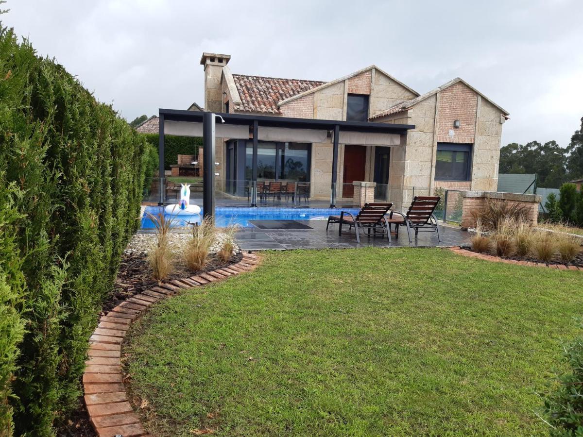La Casa De Sofia En Tui Villa Buitenkant foto